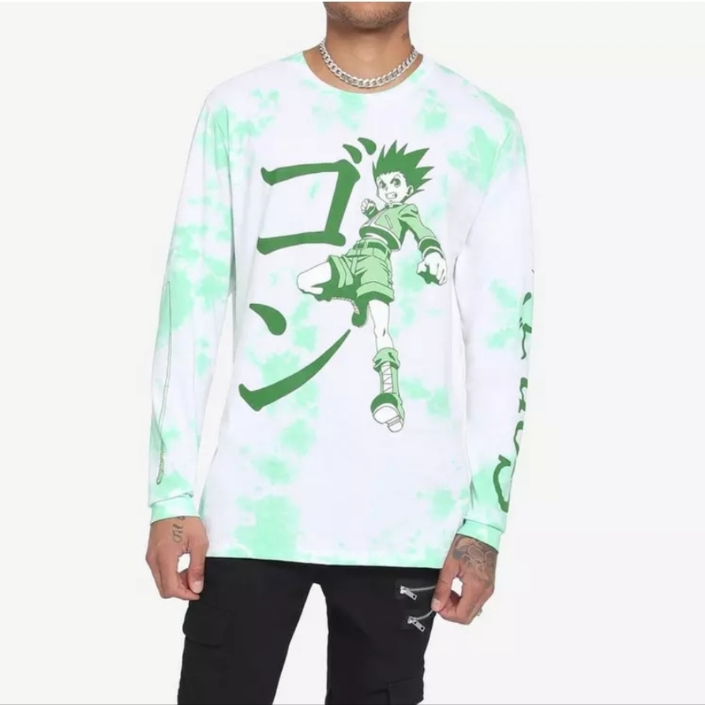 Hunter × Hunter long-sleeve t-shirt